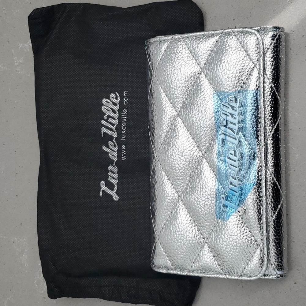LUX DE VILLE METALLIC WALLET
